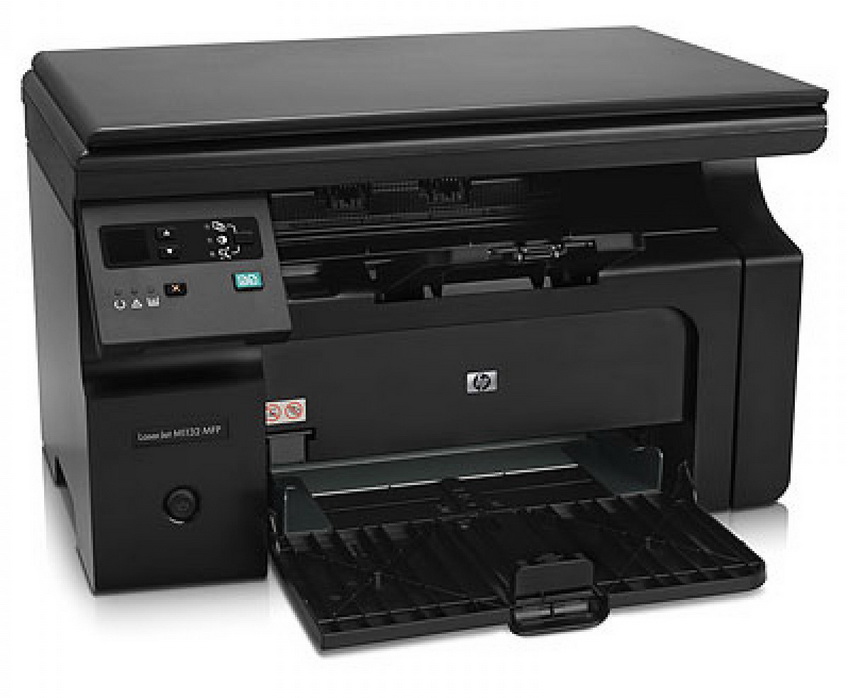 Hp 1132 печатает черные листы